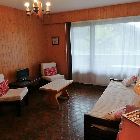 Studio En Rez-De-Jardin Pour 4 Avec Parking Couvert, A 500M De La Telecabine - Le Grand-Bornand - Fr-1-241-80 Exterior foto